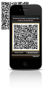 Scan with yout iPhone or Smartphone